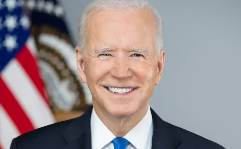 Joe Biden official portrait