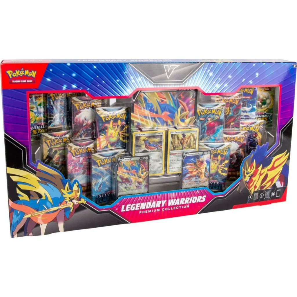 Legendary Warriors Premium Collection