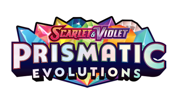 prismatic evolutions logo from pokemon.com